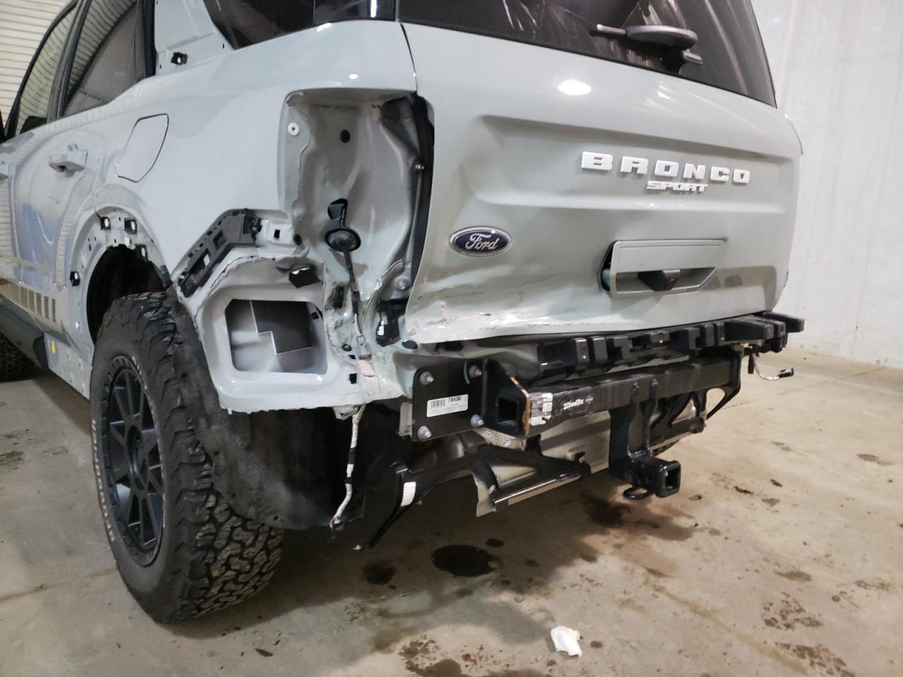 Photo 9 from auction – 2021 FORD BRONCO SPO with VIN 3FMCR9C68MRA24510