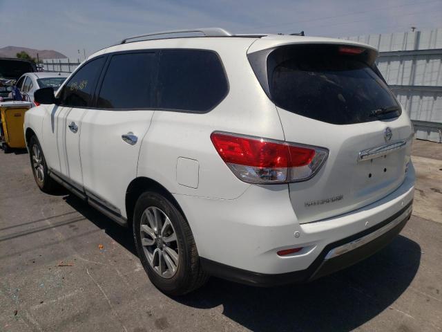 Photo 3 from auction – 2013 NISSAN PATHFINDER with VIN 5N1AR2MMXDC635228