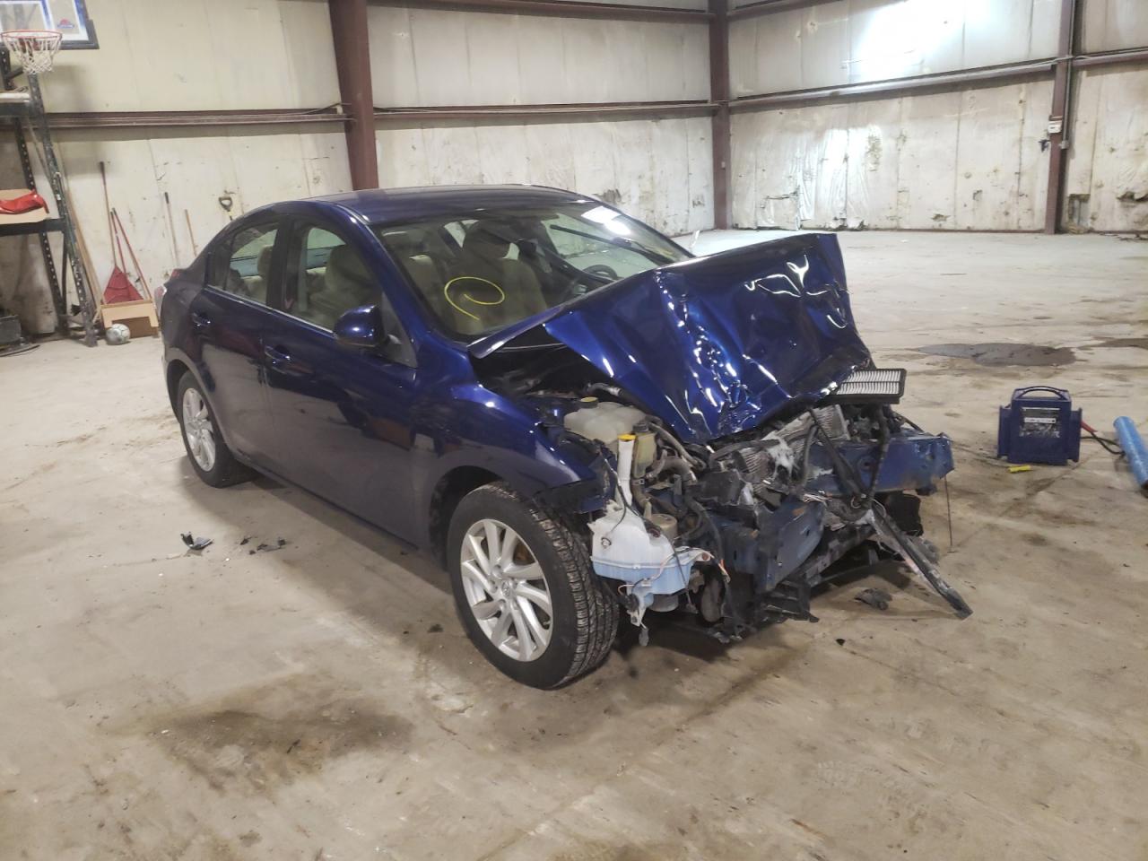 صورة رقم 1 من المزاد - 2012 MAZDA 3 I مع VIN JM1BL1V70C1544749