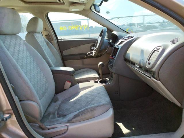 Photo 5 from auction – 2004 CHEVROLET MALIBU LS with VIN 1G1ZT54834F138378