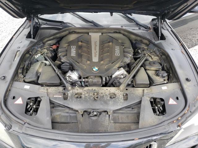 Photo 7 from auction – 2012 BMW 750 I with VIN WBAKA8C56CDS99922