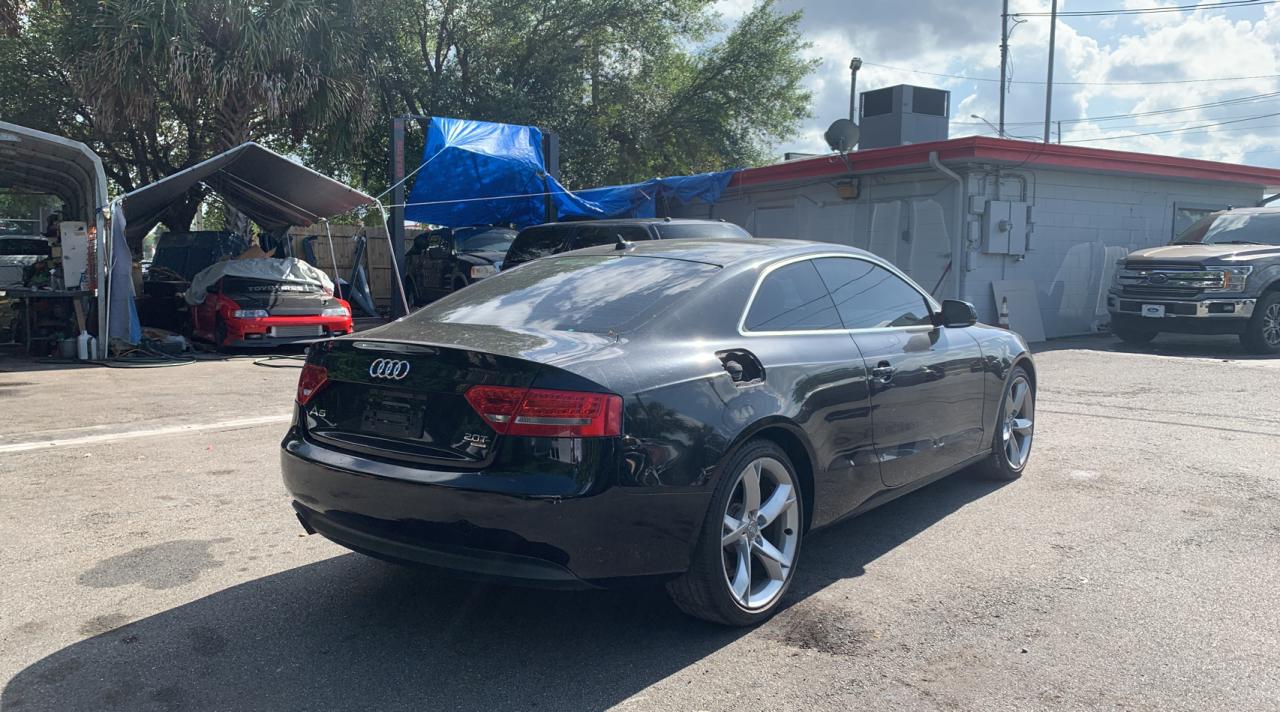 Photo 4 from auction – 2012 AUDI A5 PREMIUM with VIN WAULFAFR0CA004472