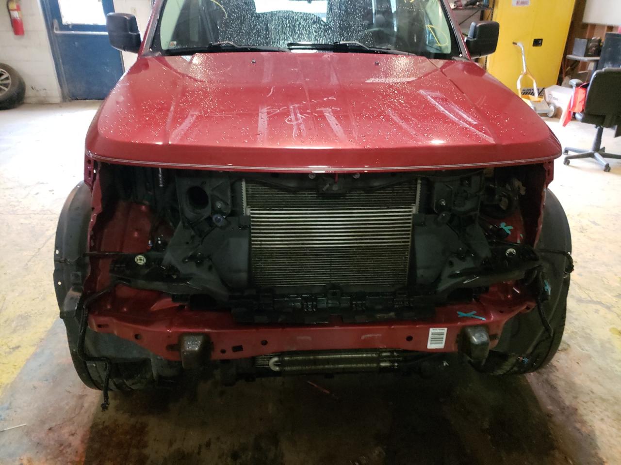 Photo 9 from auction – 2007 DODGE NITRO SXT with VIN 1D8GU28K27W731395