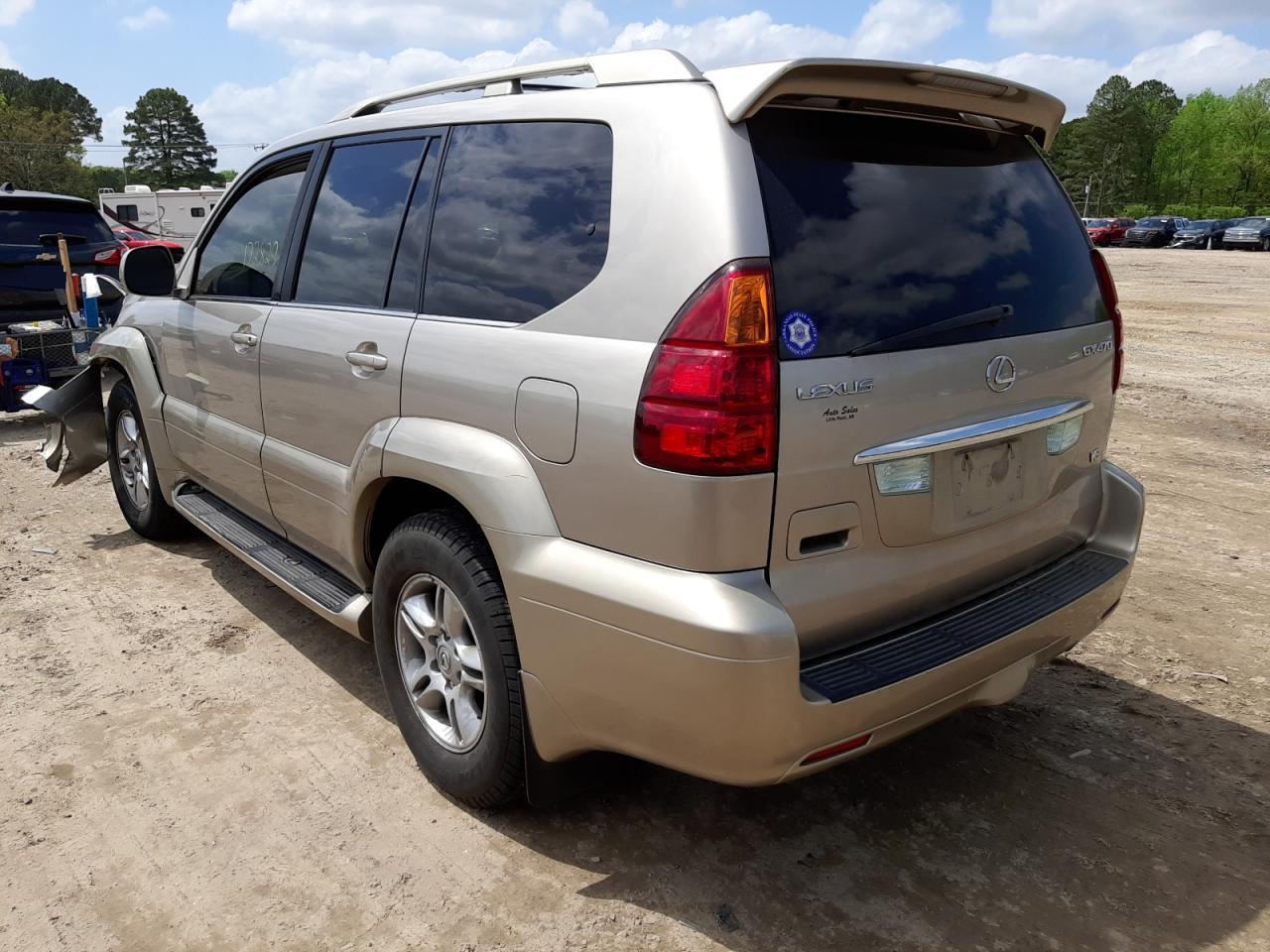 Photo 3 from auction – 2004 LEXUS GX 470 with VIN JTJBT20X940061259