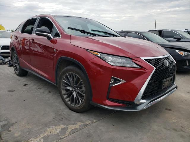 LEXUS RX 350 BAS 2019 with VIN 2T2BZMCA2KC205477 - Photo from auction