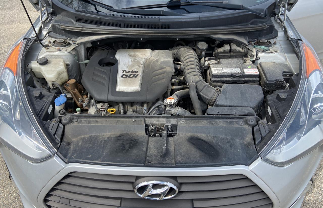 Photo 7 from auction – 2013 HYUNDAI VELOSTER T with VIN KMHTC6AE6DU121899