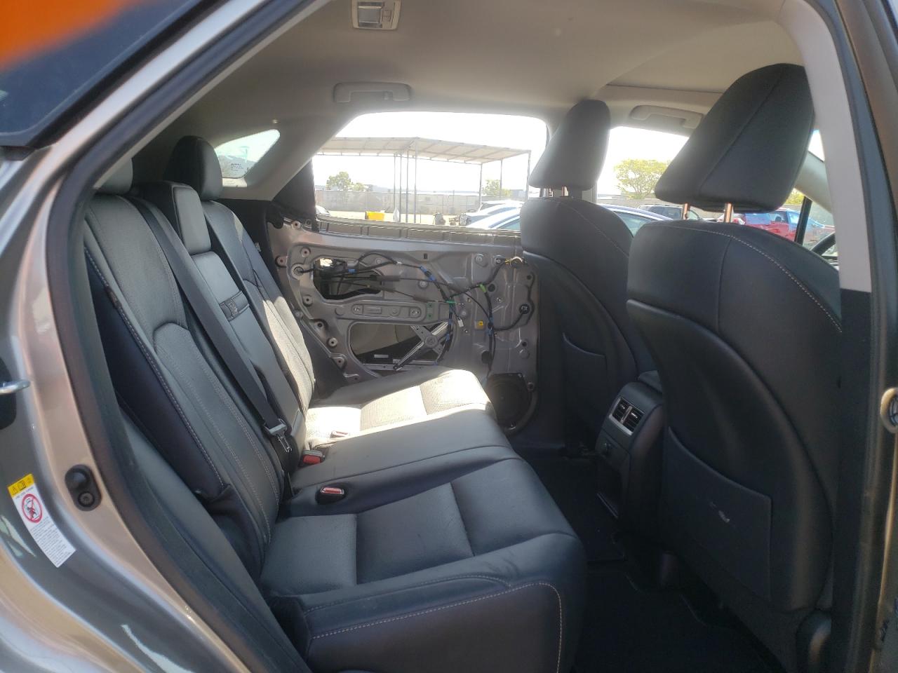 Photo 6 from auction – 2017 LEXUS RX 350 BAS with VIN 2T2ZZMCA7HC066776