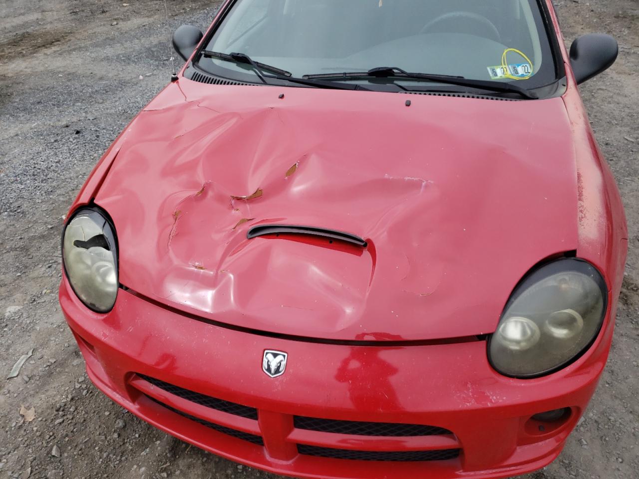 Photo 9 from auction – 2005 DODGE NEON SXT with VIN 1B3ES56C55D213364