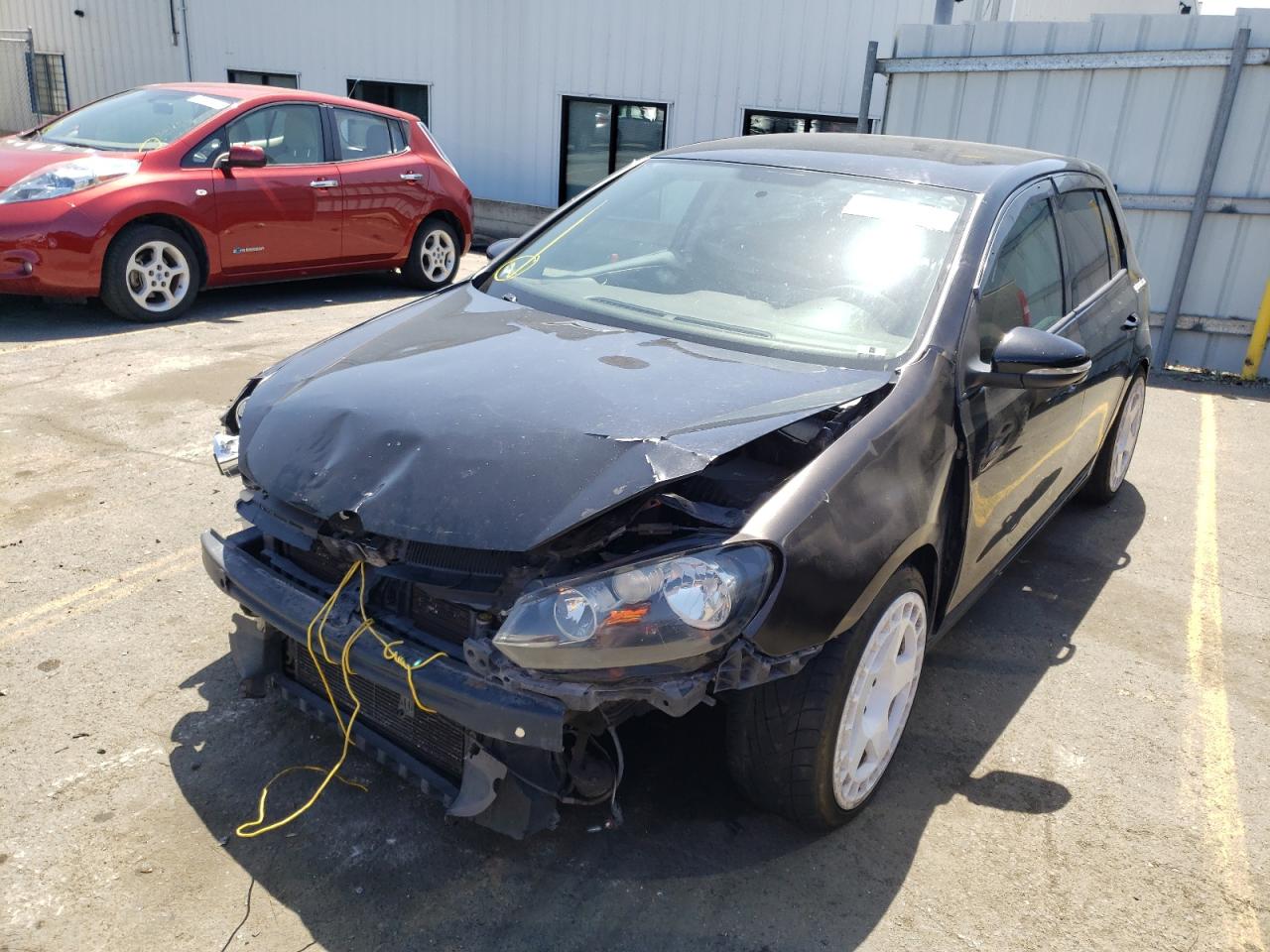 Photo 2 from auction – 2010 VOLKSWAGEN GOLF with VIN WVWDB7AJ7AW097739