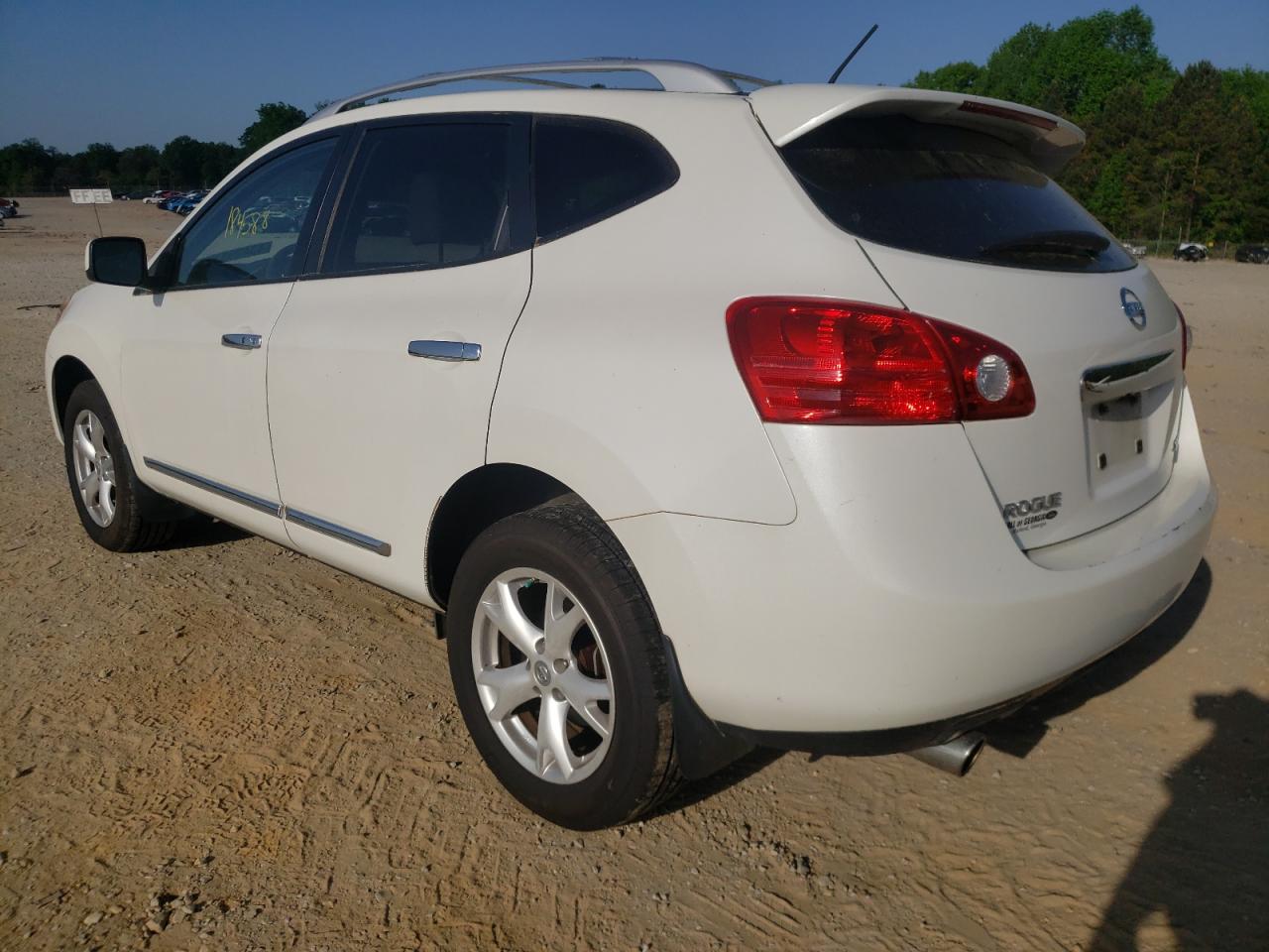 Photo 3 from auction – 2011 NISSAN ROGUE S with VIN JN8AS5MT6BW161859