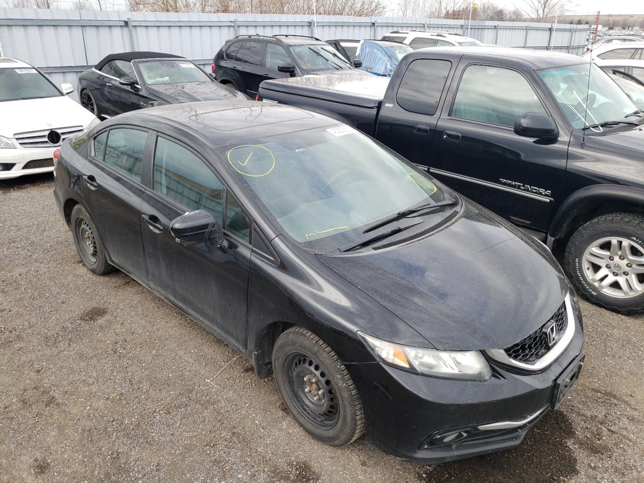 Photo 9 from auction – 2014 HONDA CIVIC TOUR with VIN 2HGFB2F77EH032579