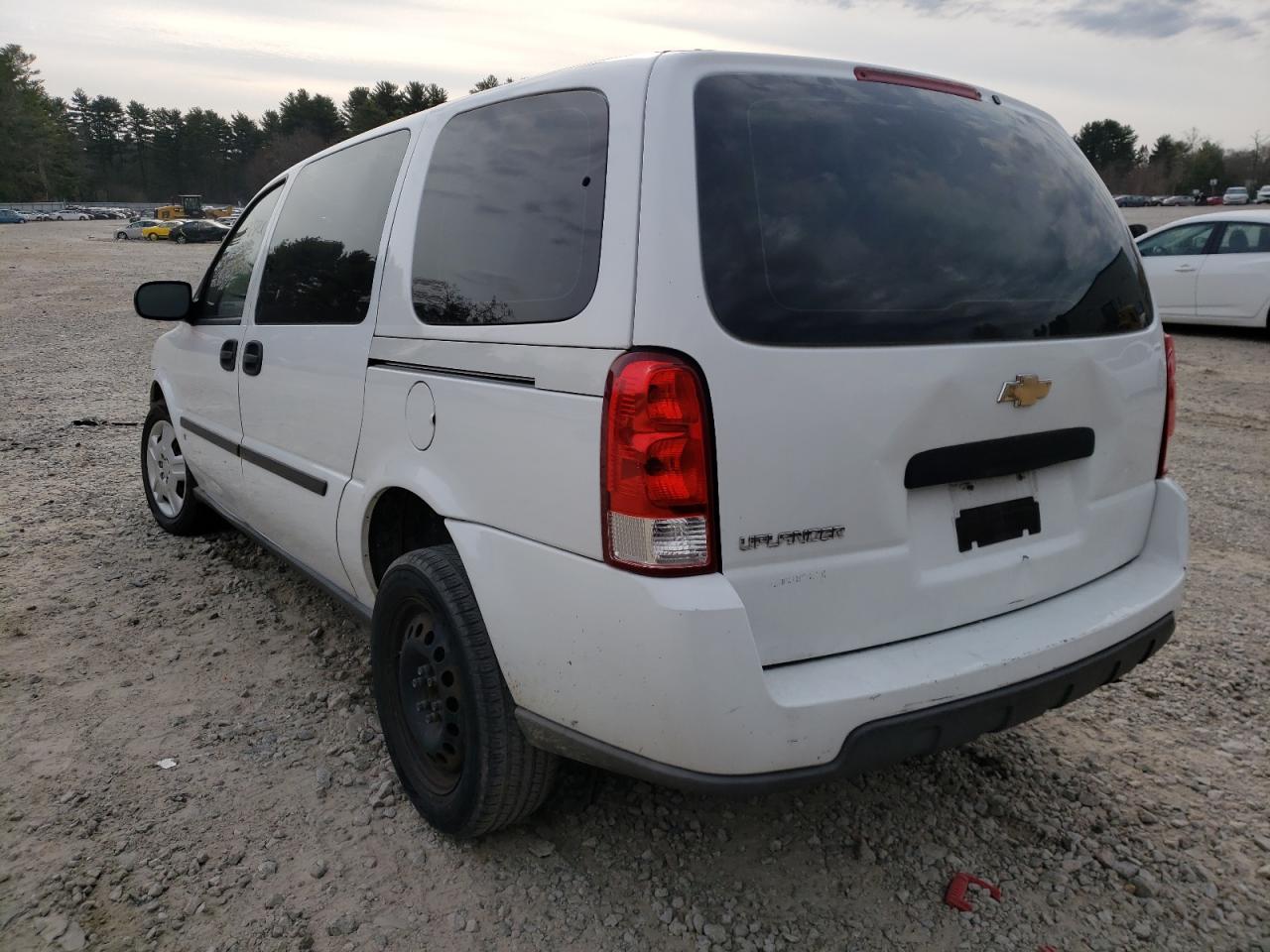 Photo 3 from auction – 2008 CHEVROLET UPLANDER with VIN 1GNDV13198D206720