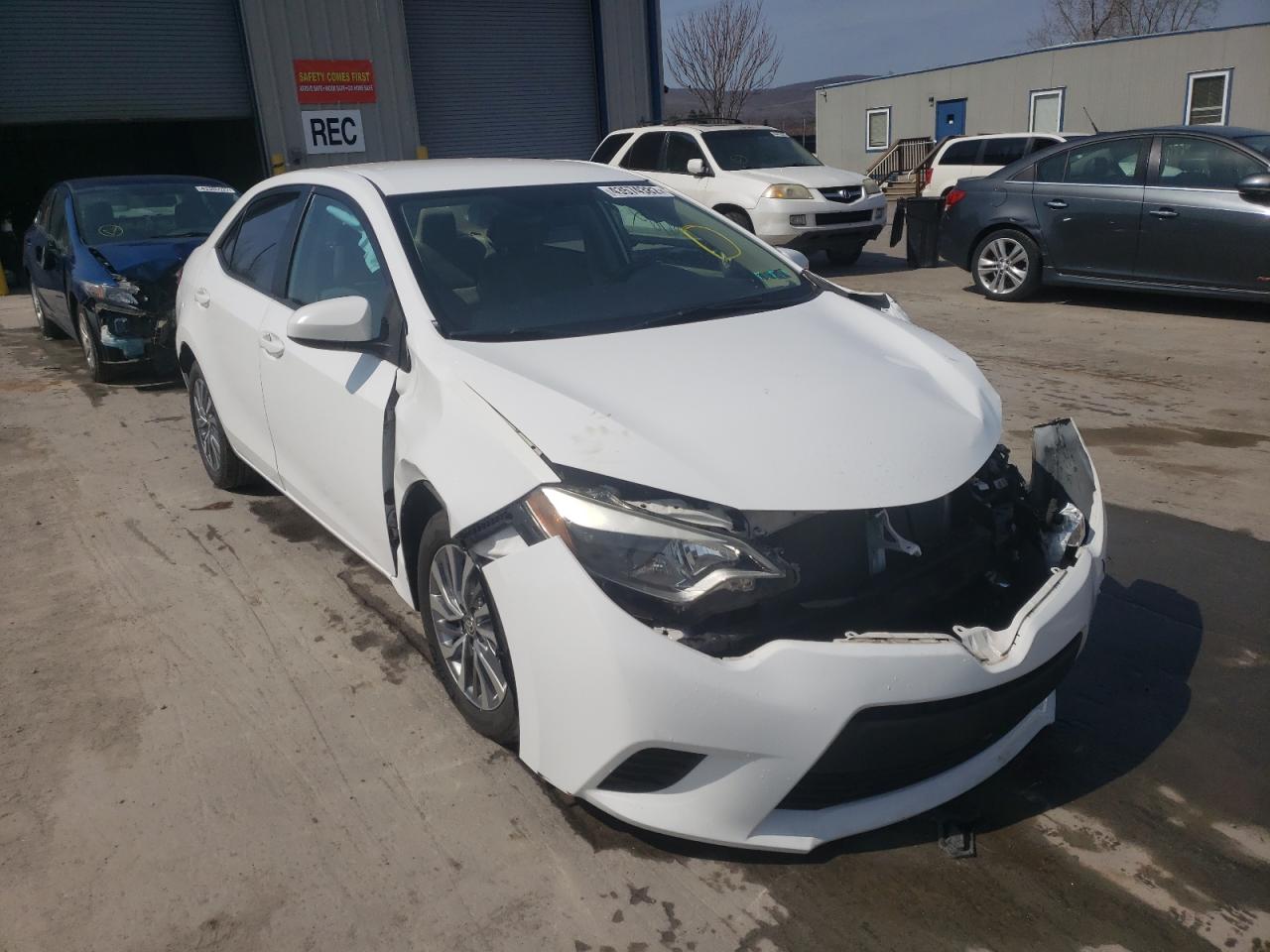 Photo 1 from auction – 2014 TOYOTA COROLLA L with VIN 2T1BURHE6EC123672