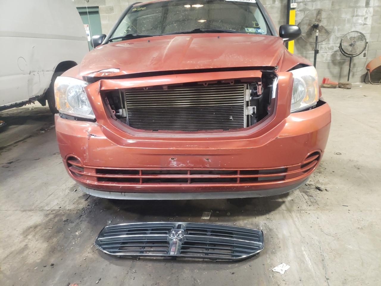 Photo 9 from auction – 2009 DODGE CALIBER SX with VIN 1B3HB48A69D170985