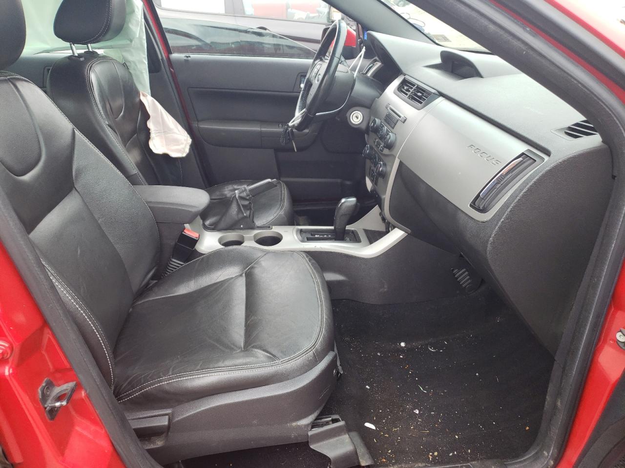 Photo 5 from auction – 2008 FORD FOCUS SE with VIN 1FAHP35N88W263310