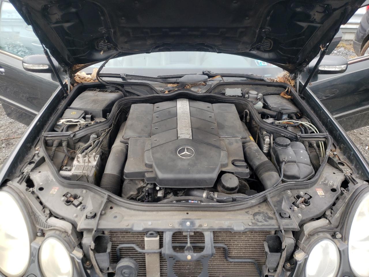 Photo 7 from auction – 2003 MERCEDES-BENZ E 500 with VIN WDBUF70J53A142830