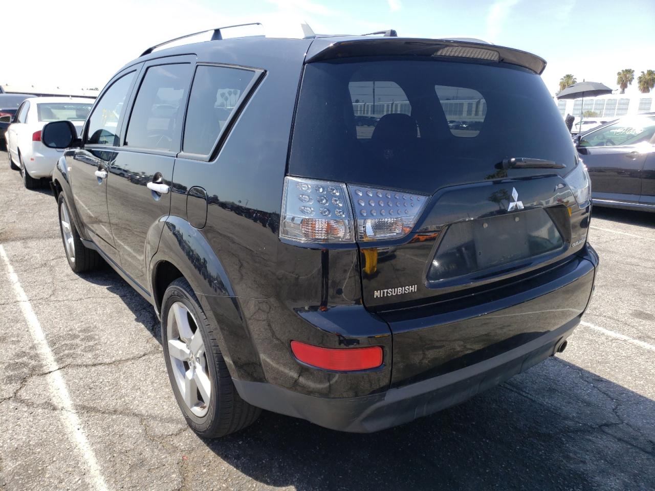 Photo 3 from auction – 2007 MITSUBISHI OUTLANDER with VIN JA4MS41X67Z003127