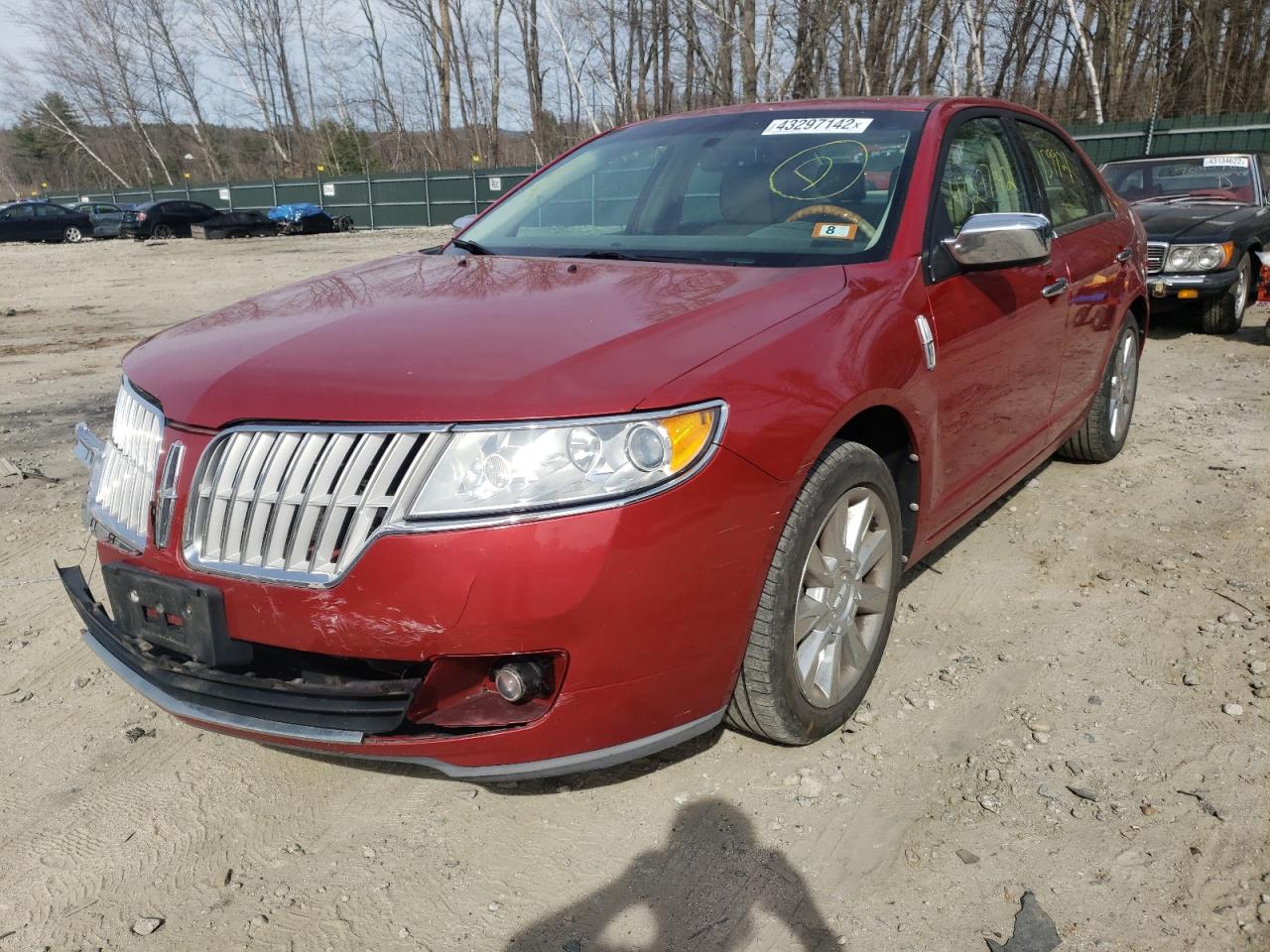 Photo 2 from auction – 2012 LINCOLN MKZ with VIN 3LNHL2JC6CR807573