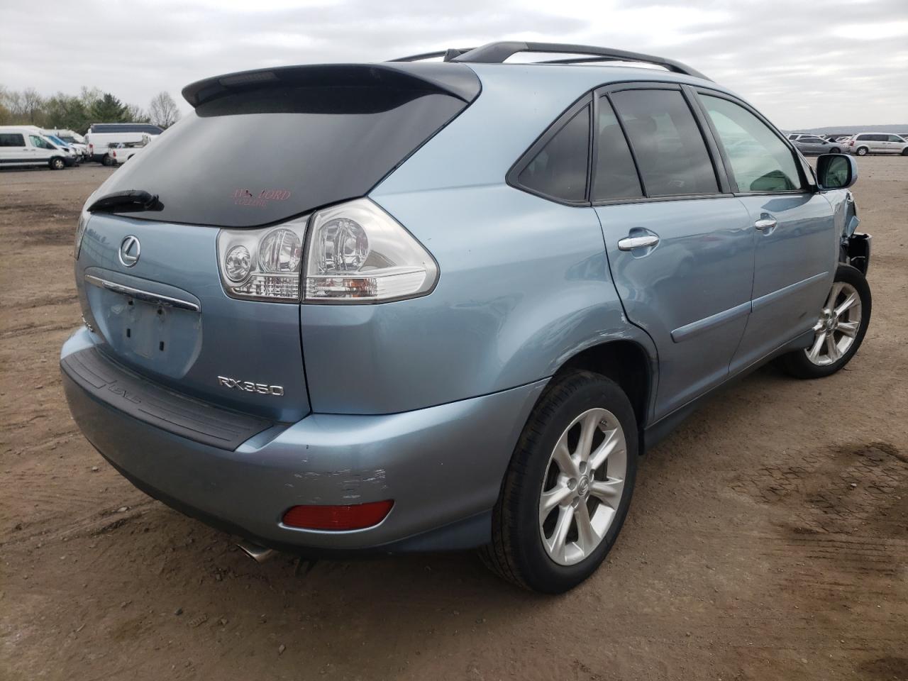 Photo 4 from auction – 2008 LEXUS RX 350 with VIN 2T2HK31U88C062453