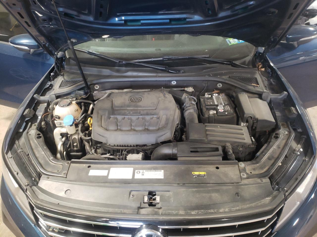 Photo 7 from auction – 2018 VOLKSWAGEN PASSAT S with VIN 1VWAA7A36JC034685