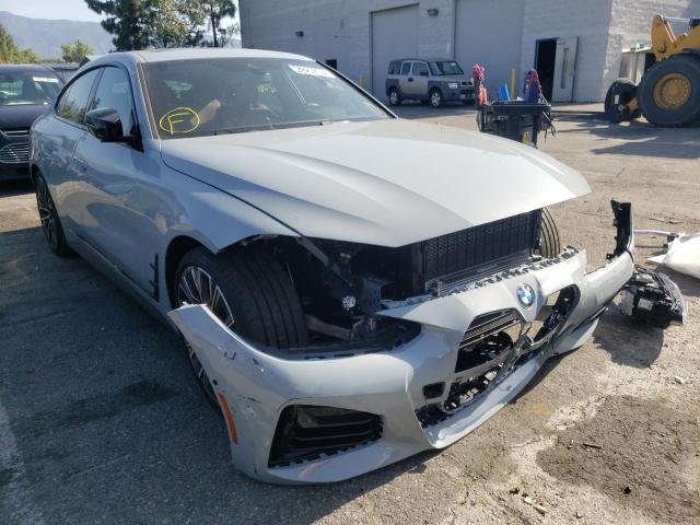 Photo 1 from auction – 2022 BMW M440XI GRA with VIN WBA13AW01NFL97504
