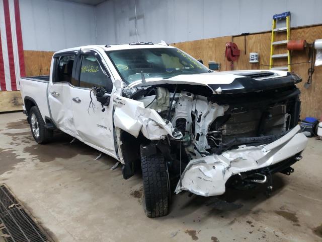 CHEVROLET SILVERADO 2020 with VIN 1GC4YVEY3LF309145 - Photo from auction
