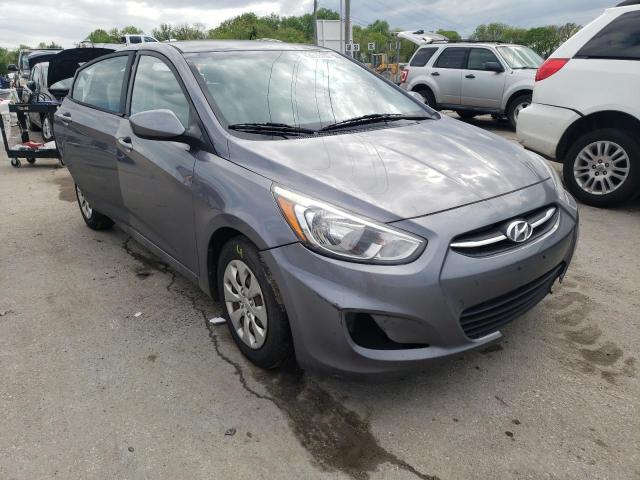HYUNDAI ACCENT SE 2016 with VIN KMHCT4AE3GU998634 - Photo from auction