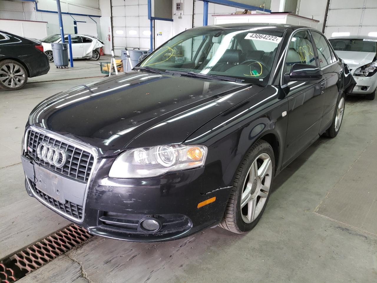 Photo 2 from auction – 2008 AUDI A4 2.0T QU with VIN WAUDF78E88A025403