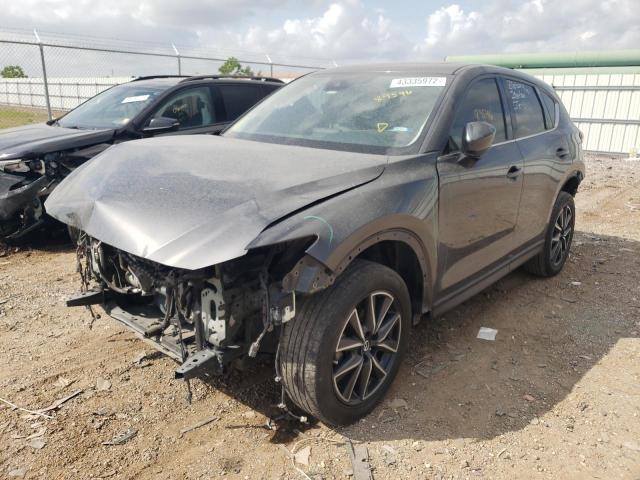 Photo 2 from auction – 2018 MAZDA CX-5 GRAND with VIN JM3KFADM7J1301166