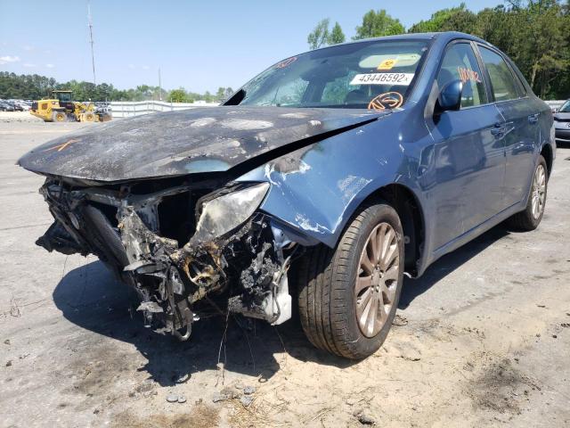 Photo 2 from auction – 2009 SUBARU IMPREZA 2. with VIN JF1GE60609H516354