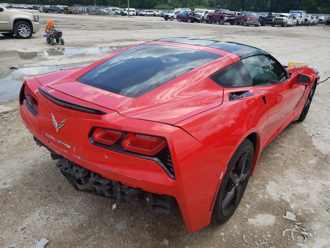Photo 4 from auction – 2015 CHEVROLET CORVETTE S with VIN 1G1YB2D73F5116345