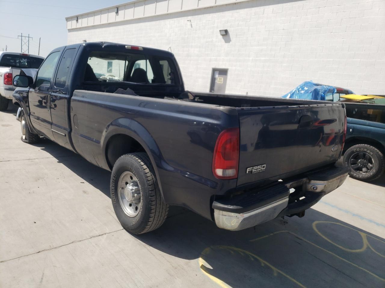 Photo 3 from auction – 2000 FORD F250 SUPER with VIN 1FTNX20F0YEA39199