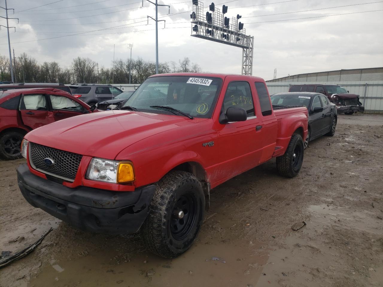 Photo 2 from auction – 2001 FORD RANGER SUP with VIN 1FTZR15E61TA99088