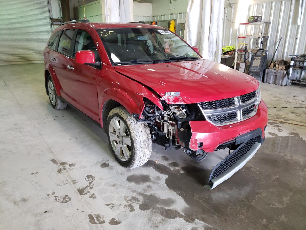DODGE JOURNEY CR 2012 with VIN 3C4PDCDG6CT367598 - Photo from auction