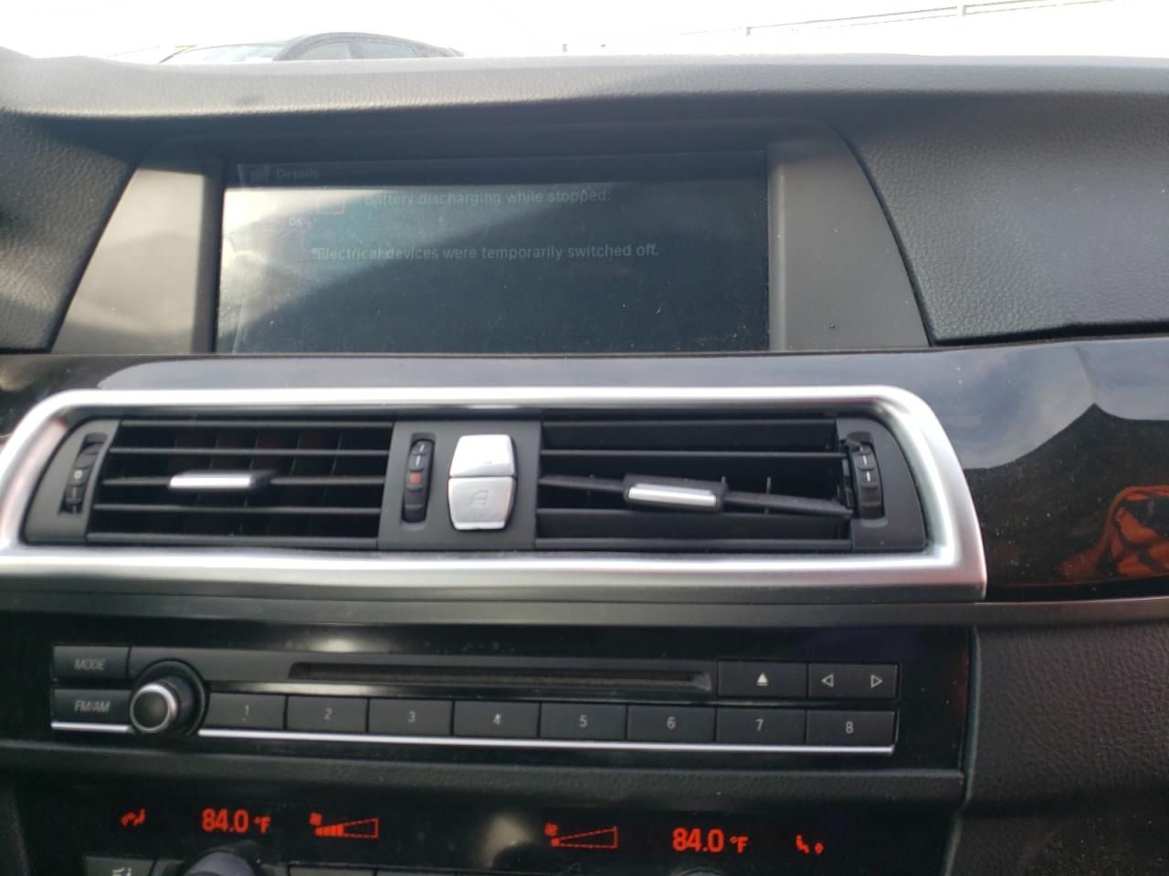 Photo 9 from auction – 2012 BMW 528 XI with VIN WBAXH5C54CDW03524