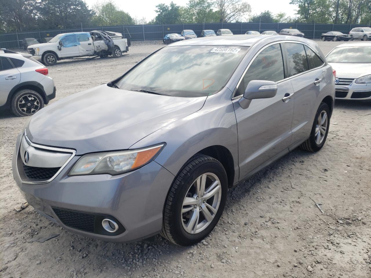 Photo 2 from auction – 2014 ACURA RDX with VIN 5J8TB3H53FL004674