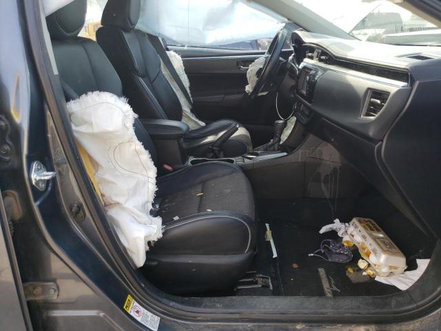Photo 5 from auction – 2014 TOYOTA COROLLA L with VIN 5YFBURHE5EP010506