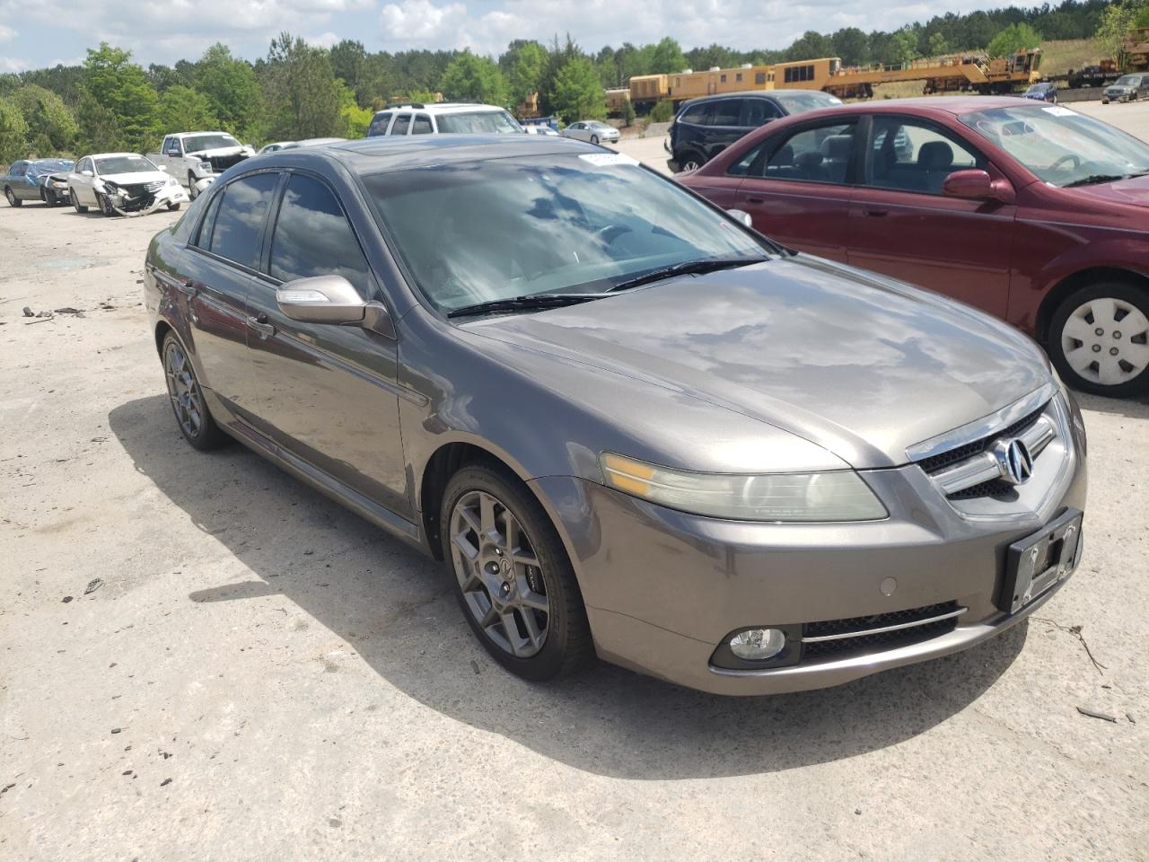 ACURA TL 2007 with VIN 19UUA76537A032991 - Photo from auction