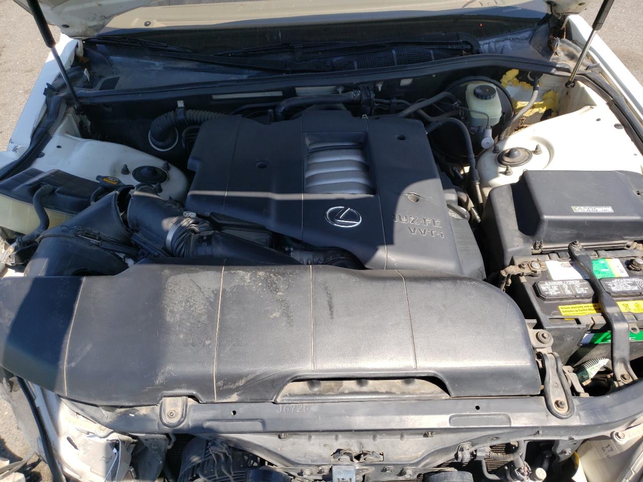Photo 7 from auction – 1998 LEXUS LS 400 with VIN JT8BH28F7W0105308