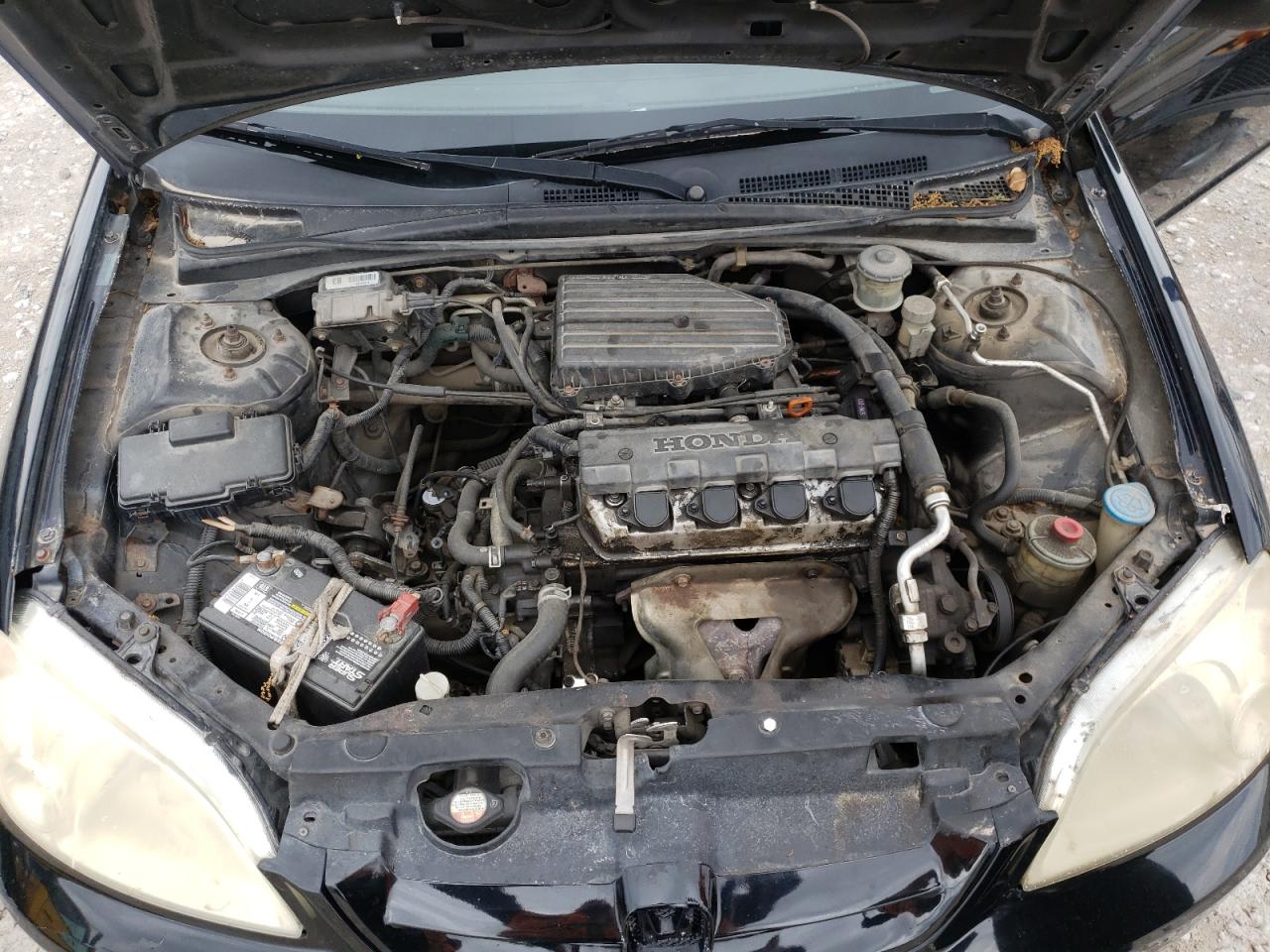 Photo 7 from auction – 2001 HONDA CIVIC LX with VIN 1HGEM21571L102476