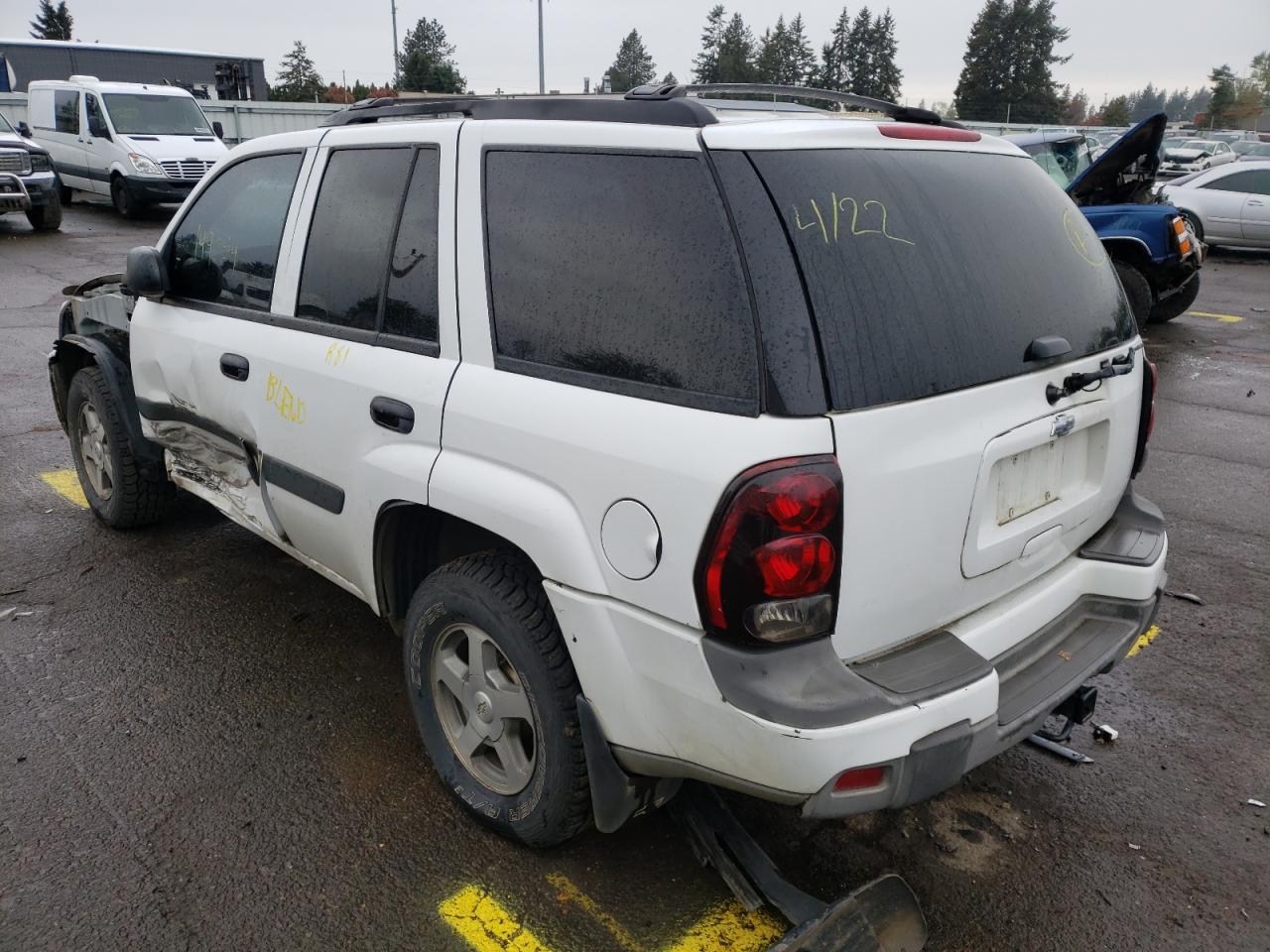 Photo 3 from auction – 2005 CHEVROLET TRAILBLAZE with VIN 1GNDT13S952334218