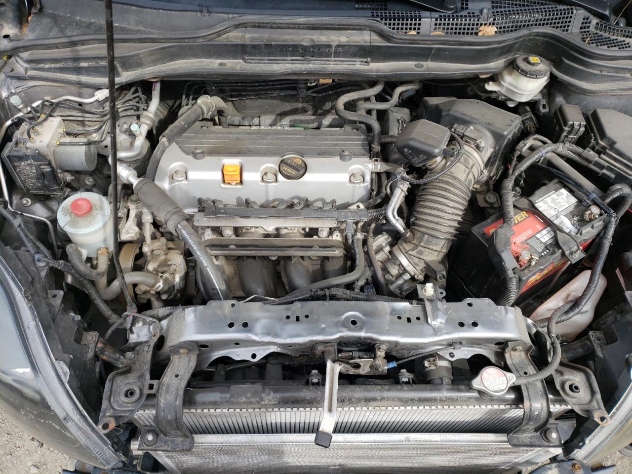 Photo 7 from auction – 2011 HONDA CR-V EXL with VIN JHLRE4H71BC019758