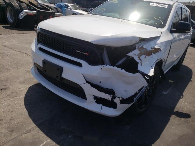 Photo 9 from auction – 2020 DODGE DURANGO GT with VIN 1C4RDHDG8LC348682