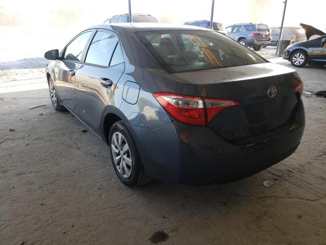 Photo 3 from auction – 2014 TOYOTA COROLLA L with VIN 2T1BURHE1EC110425