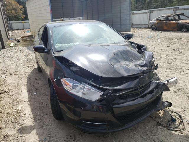 DODGE DART SXT 2013 with VIN 1C3CDFBA6DD152104 - Photo from auction