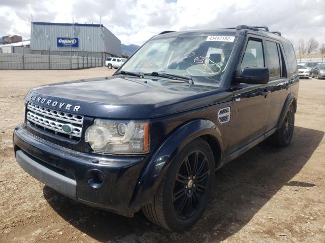 Zdjęcie 2 z aukcji – 2012 LAND ROVER LR4 HSE z VIN SALAG2D44CA597055