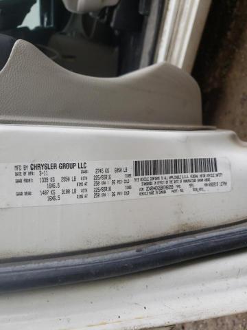 Photo 10 from auction – 2011 DODGE GRAND CARA with VIN 2D4RN4DG5BR706559