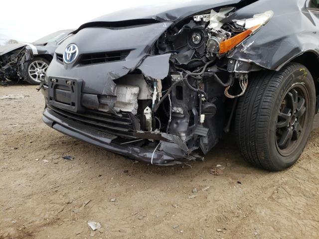 Photo 9 from auction – 2012 TOYOTA PRIUS with VIN JTDKN3DU0C1559216
