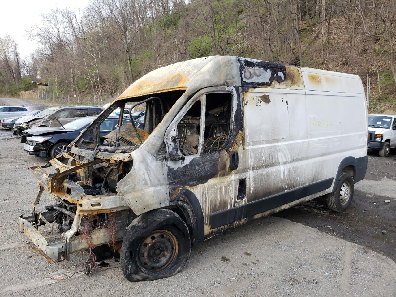Photo 2 from auction – 2015 RAM PROMASTER with VIN 3C6TRVDG2FE501888