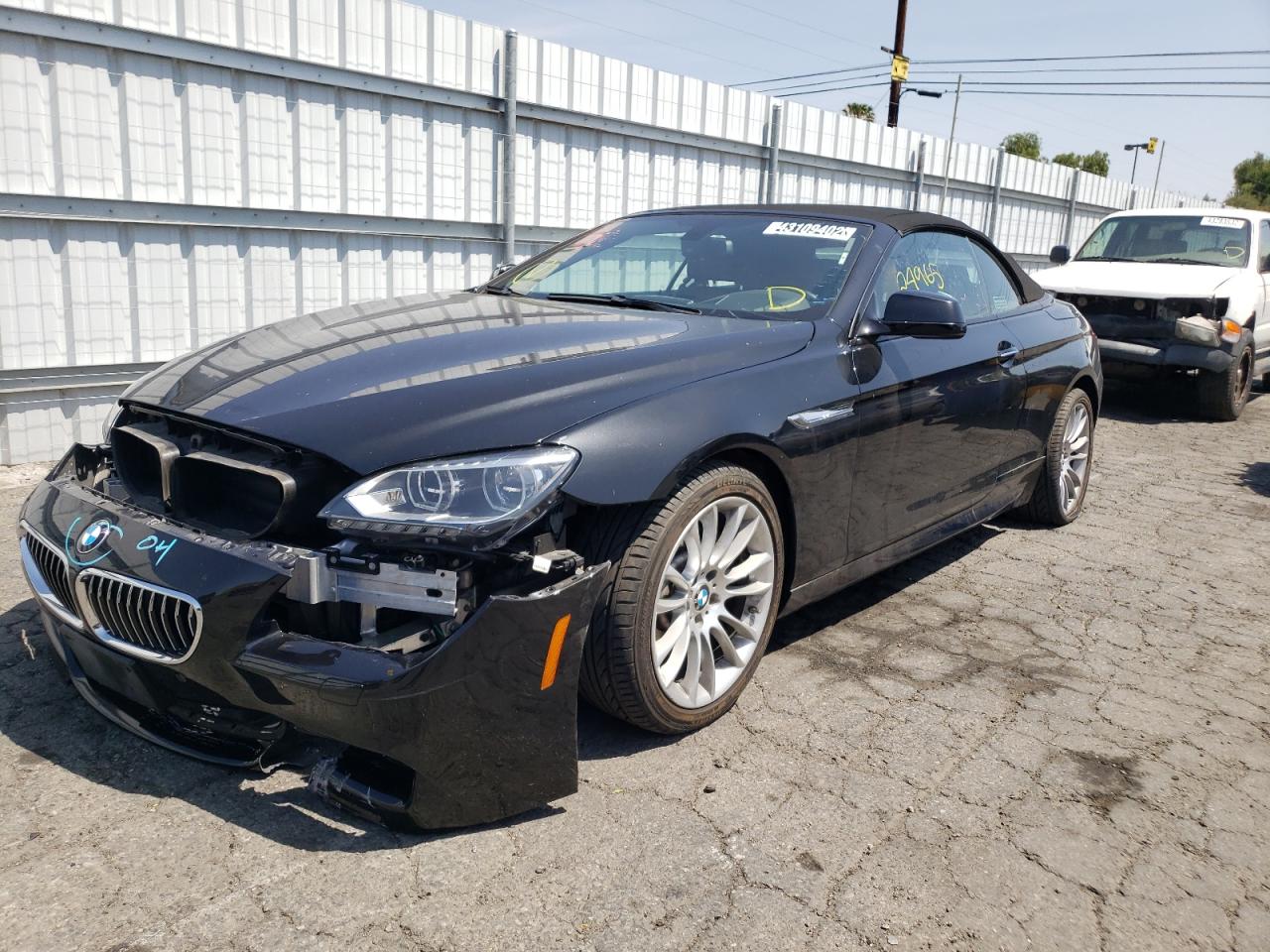 Photo 2 from auction – 2015 BMW 640 I with VIN WBALW7C56FD596127